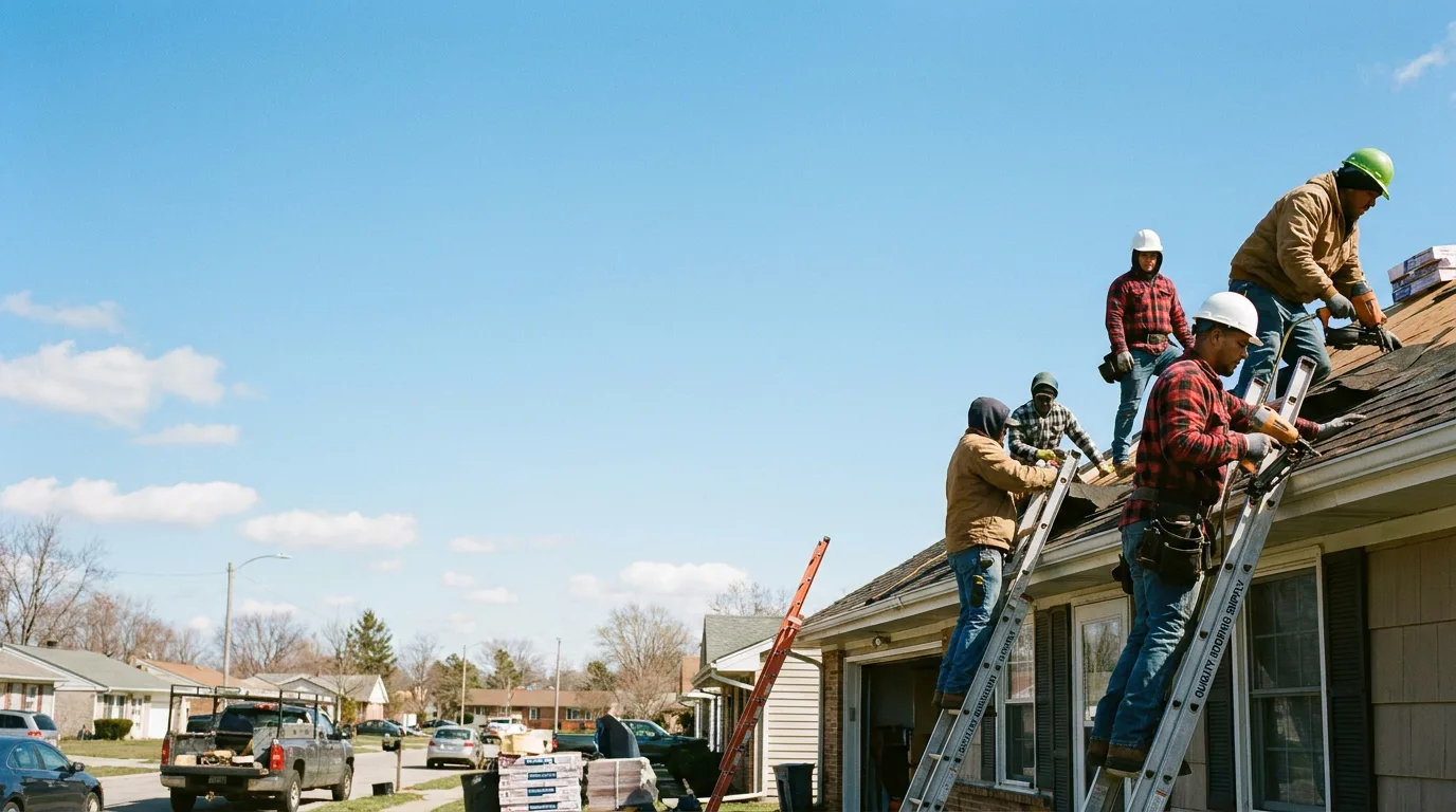Roofing in Adams, WI near me